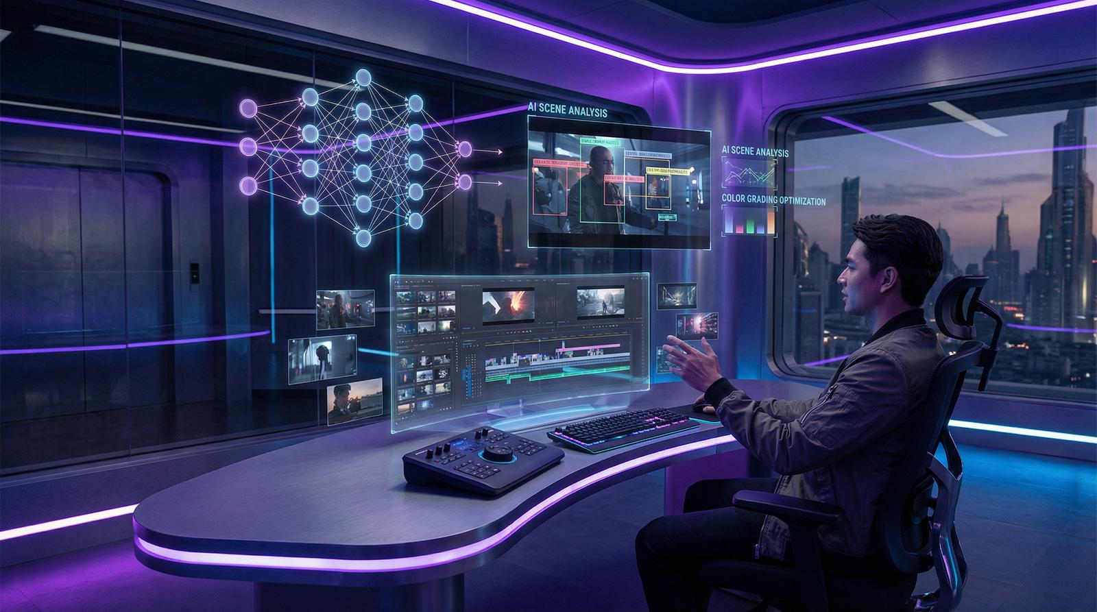 母狗官网AI传媒技术展示