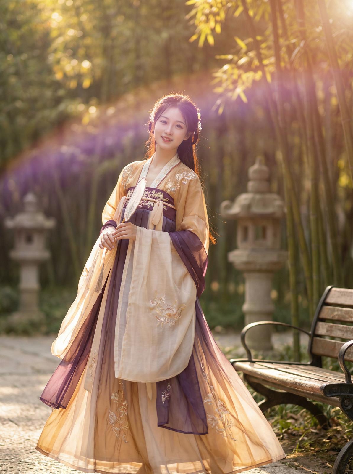 母狗官网古风汉服传媒拍摄